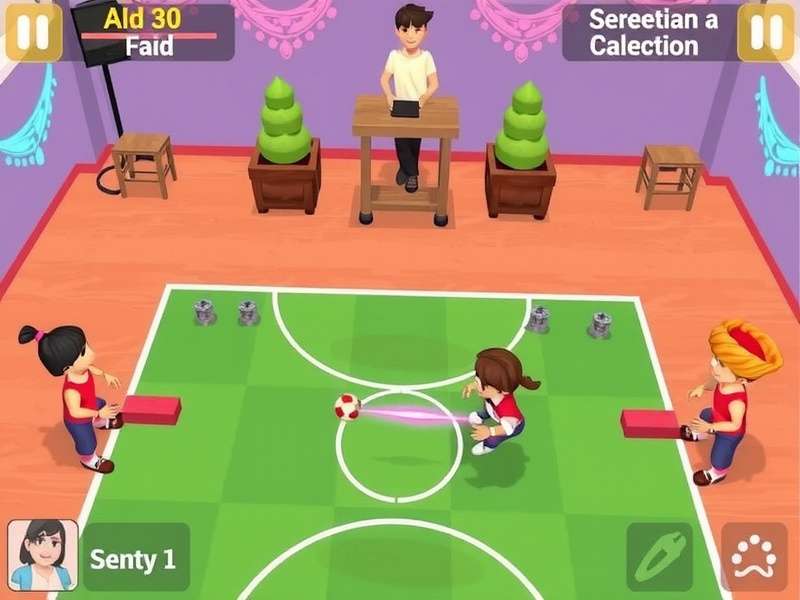 Bharat Dribble Wizard Gameplay Screenshot